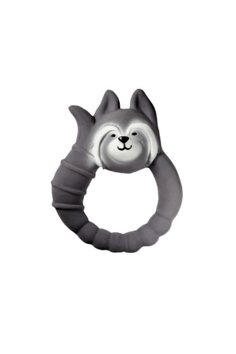 Natruba glodalica rakun, siva 