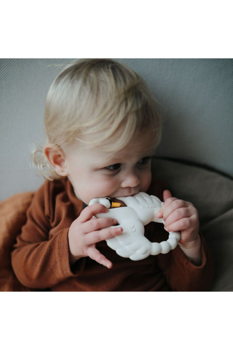 Natruba igačka za kupanje labud, bela 