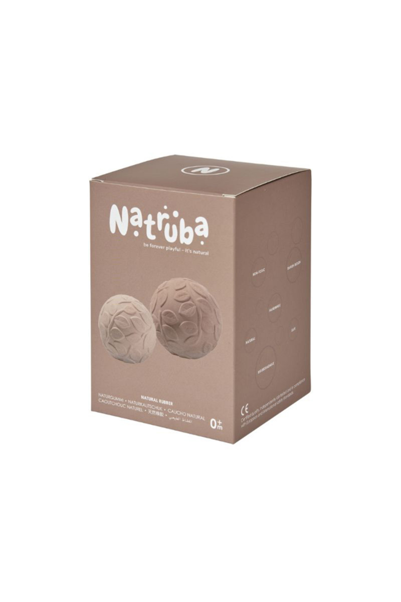 Natruba set senzornih loptica, bež 