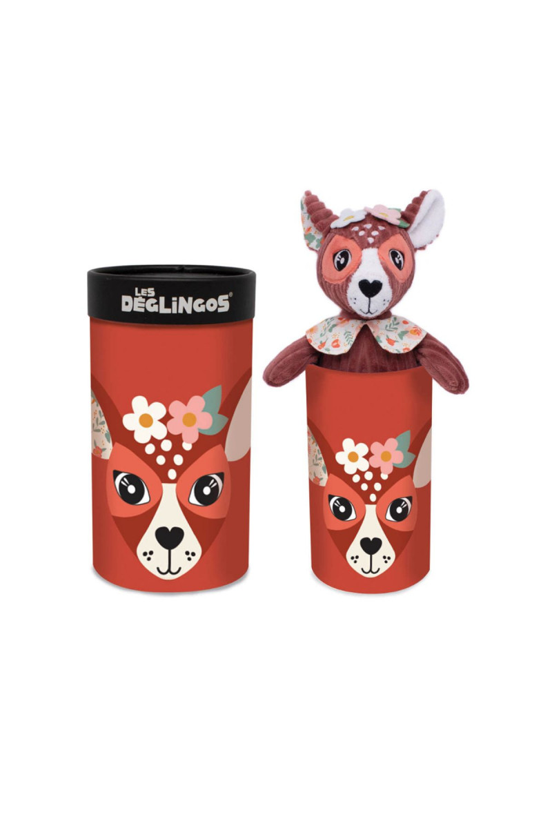 Les Deglingos Melimelos jelen u kutiji big plush 