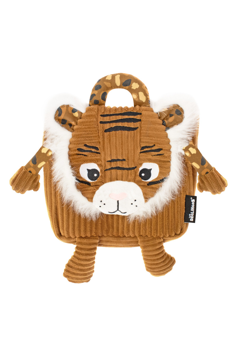 Les Deglingos Speculos tigar Corduroy ranac 