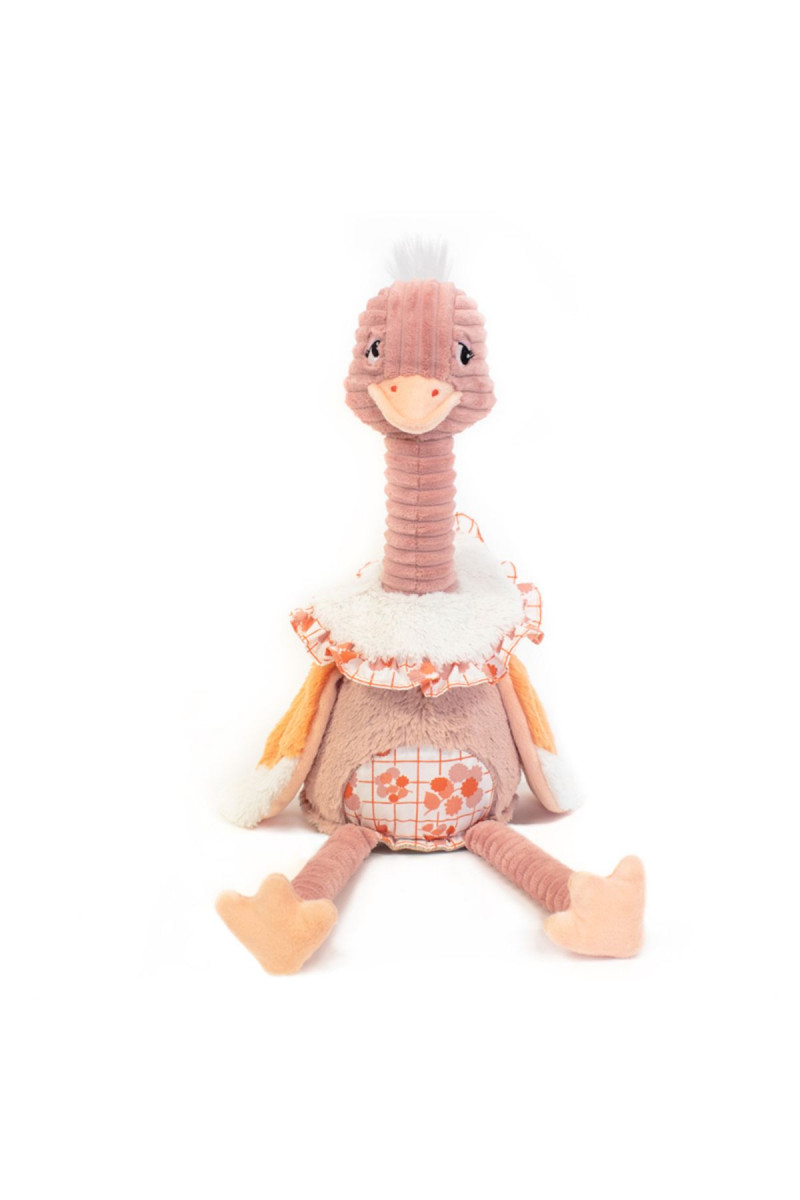 Les Deglingos Pomelos noj original plush 