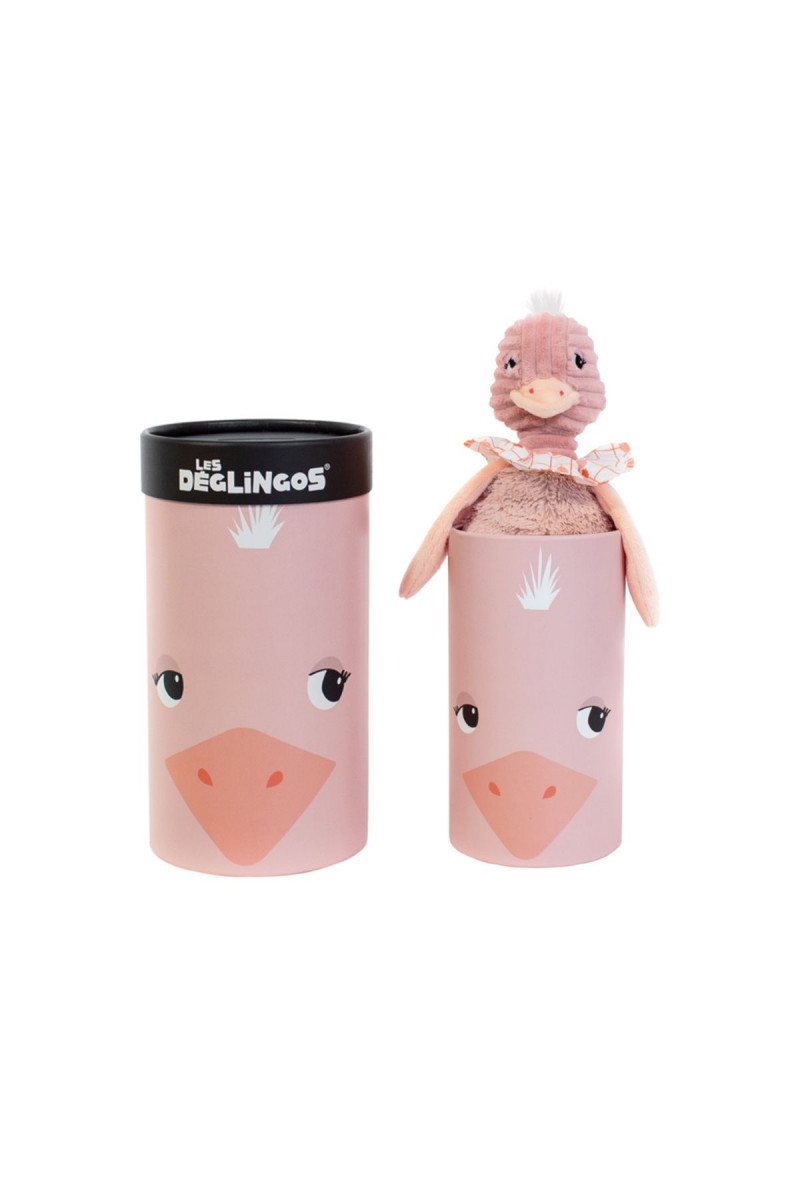 Les Deglingos Pomelos noj u kutiji big plush 