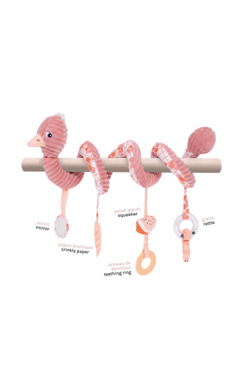 Les Deglingos Pomelos noj spiralna igračka 
