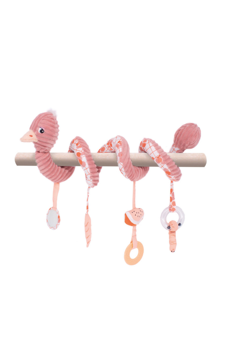 Les Deglingos Pomelos noj spiralna igračka 