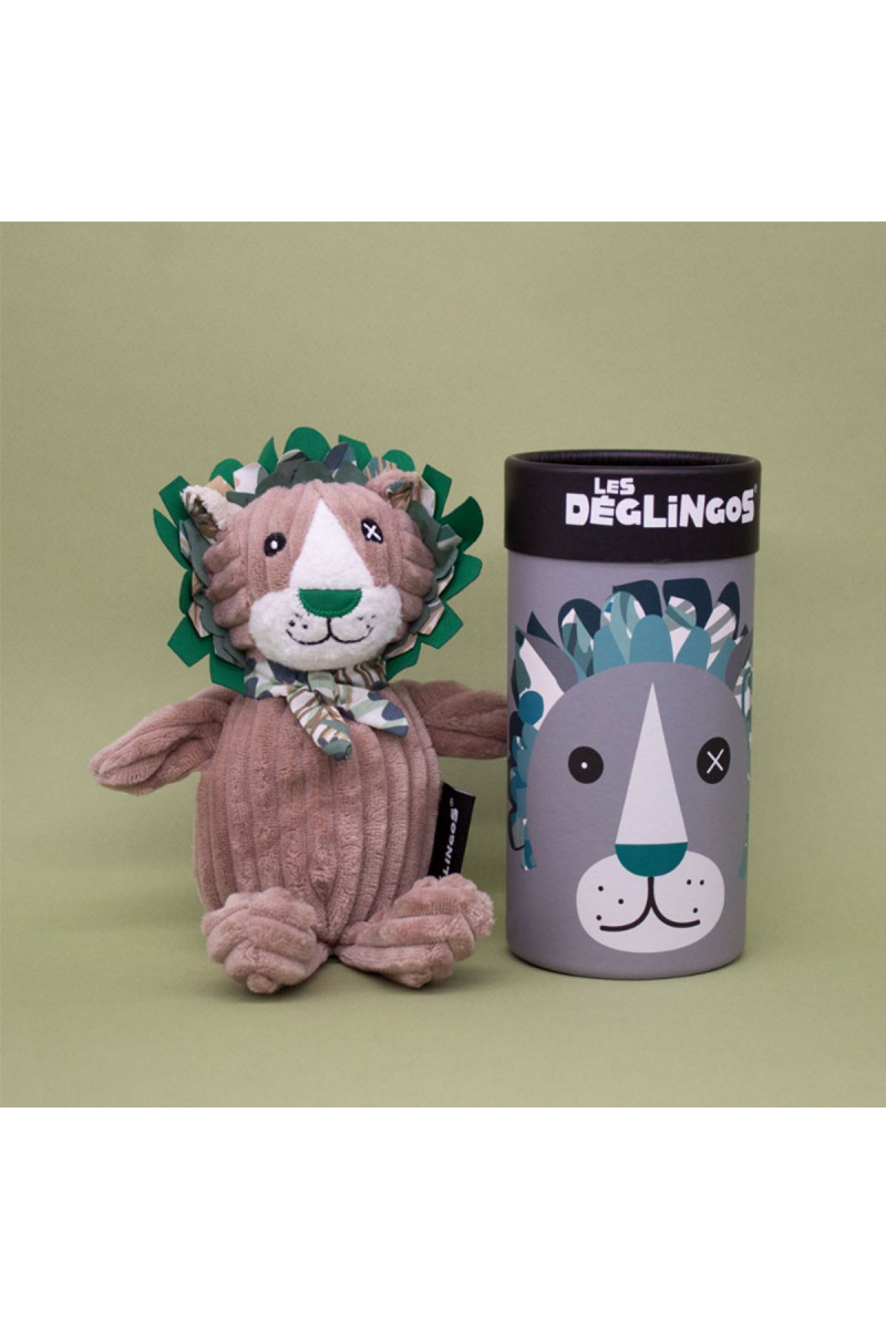 Les Deglingos Jelekros lav u kutiji small plush 