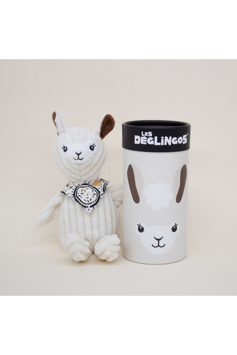 Les Deglingos Muchachos lama u kutiji small plush 