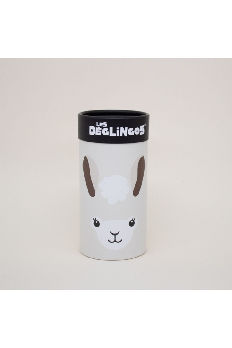 Les Deglingos Muchachos lama u kutiji small plush 