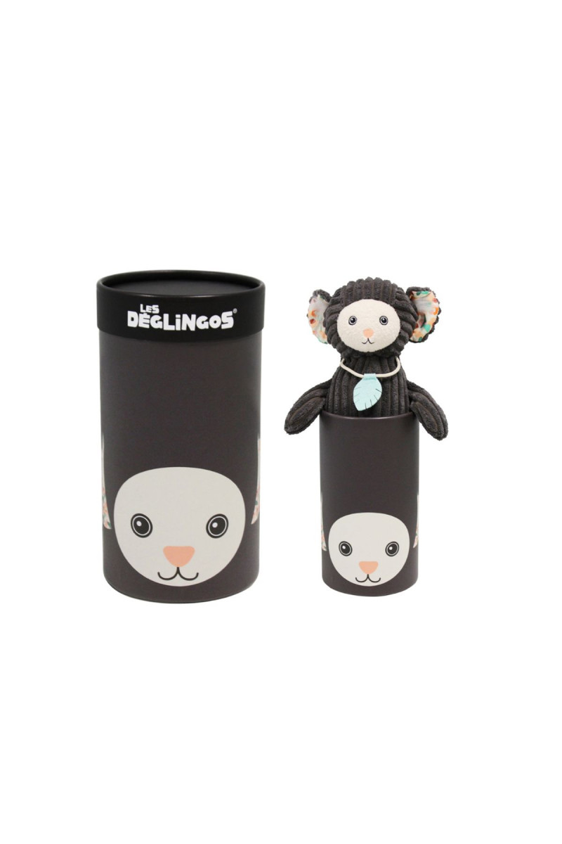 Les Deglingos Kezakos majmun u kutiji big plush 