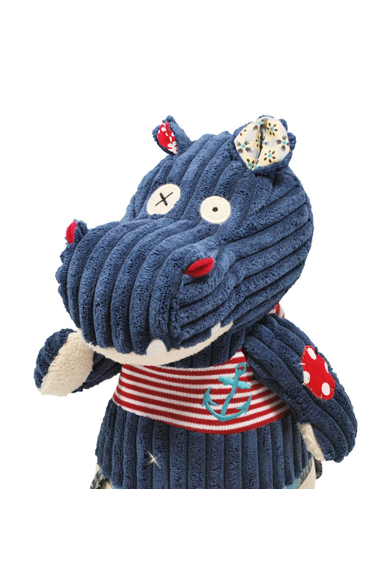 Les Deglingos Hippipos nilski konj original plush 