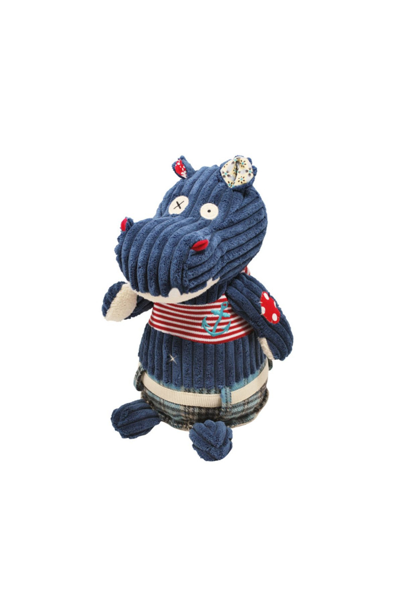 Les Deglingos Hippipos nilski konj original plush 