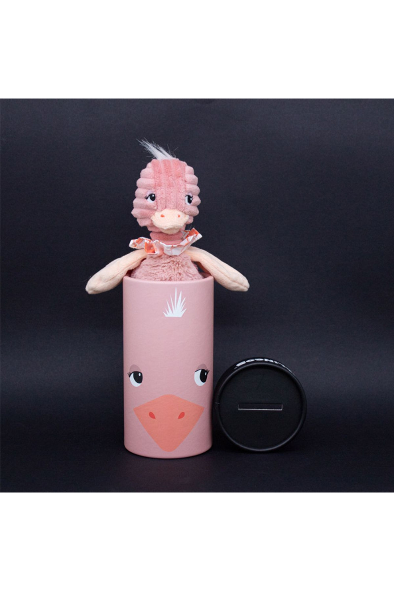 Les Deglingos Pomelos noj u kutiji small plush 