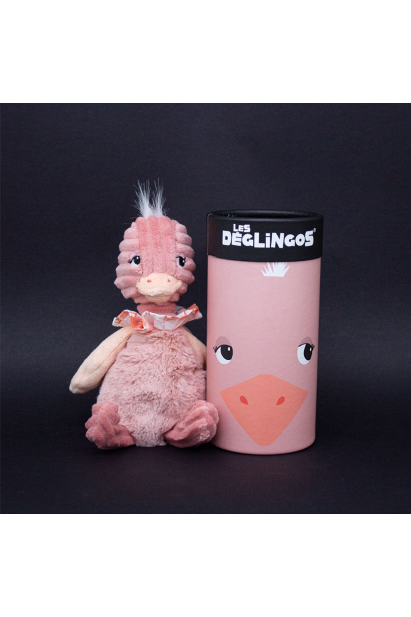 Les Deglingos Pomelos noj u kutiji small plush 