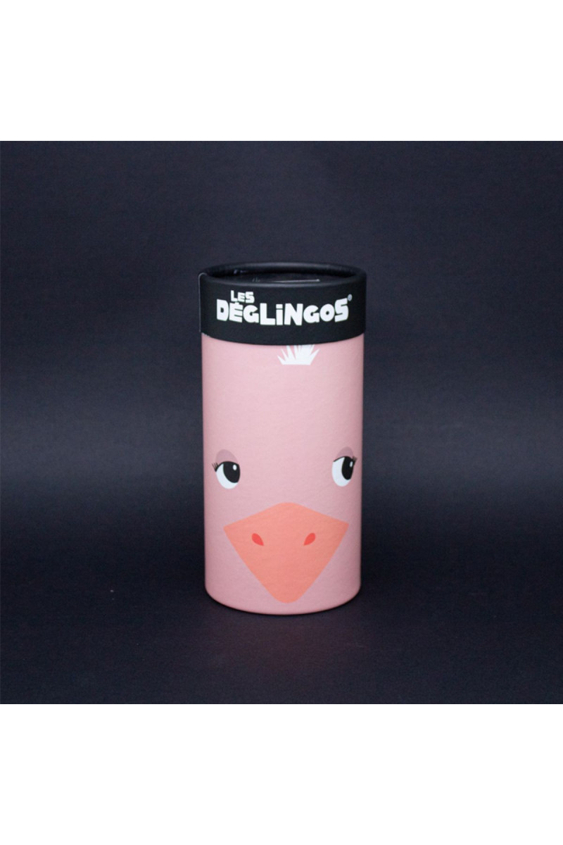 Les Deglingos Pomelos noj u kutiji small plush 