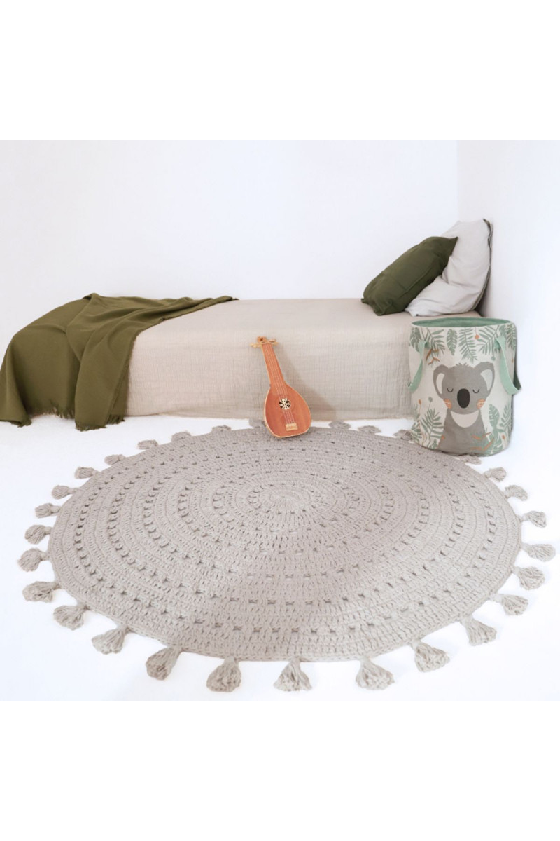 Nattiot tepih Nila, Pearl Grey 