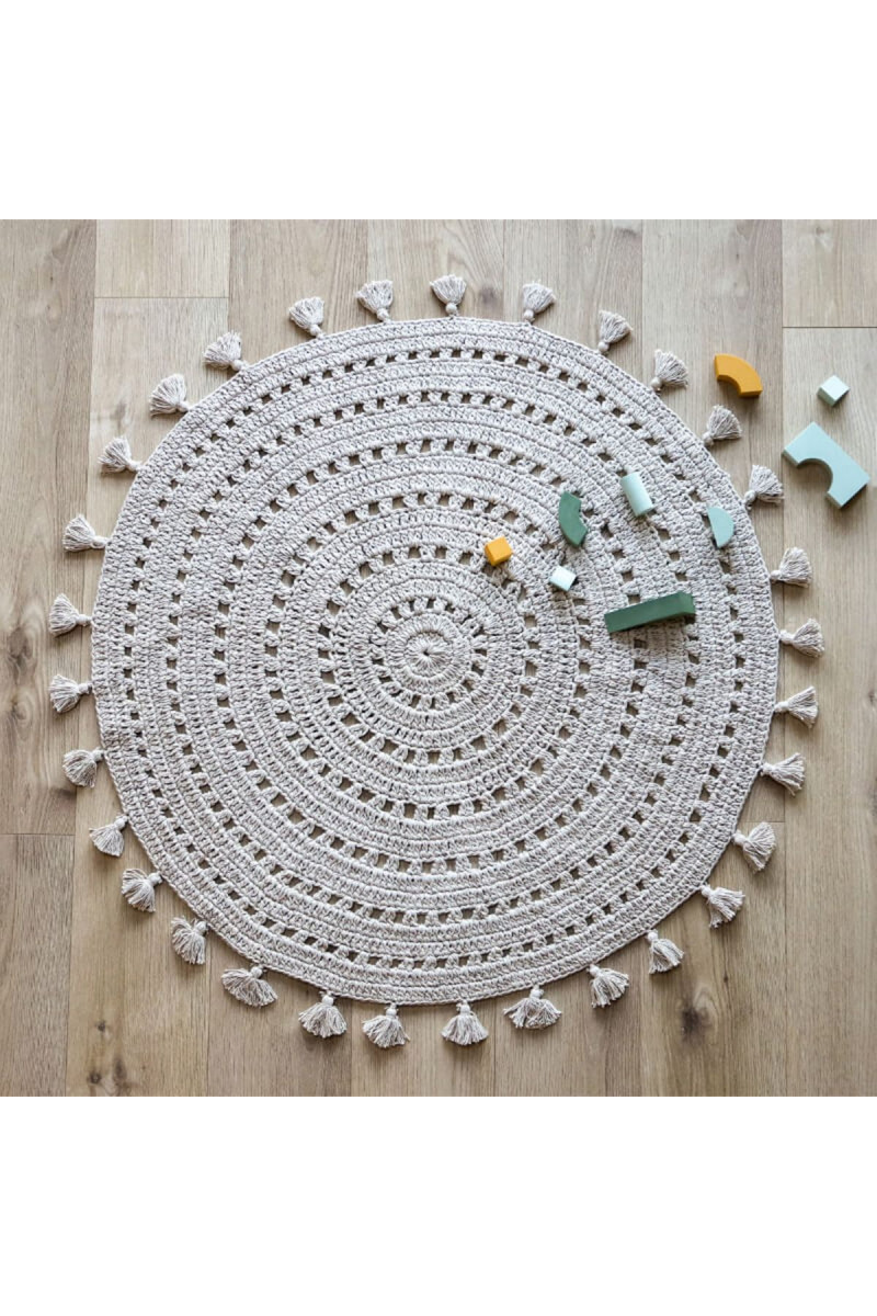 Nattiot tepih Nila, Pearl Grey 