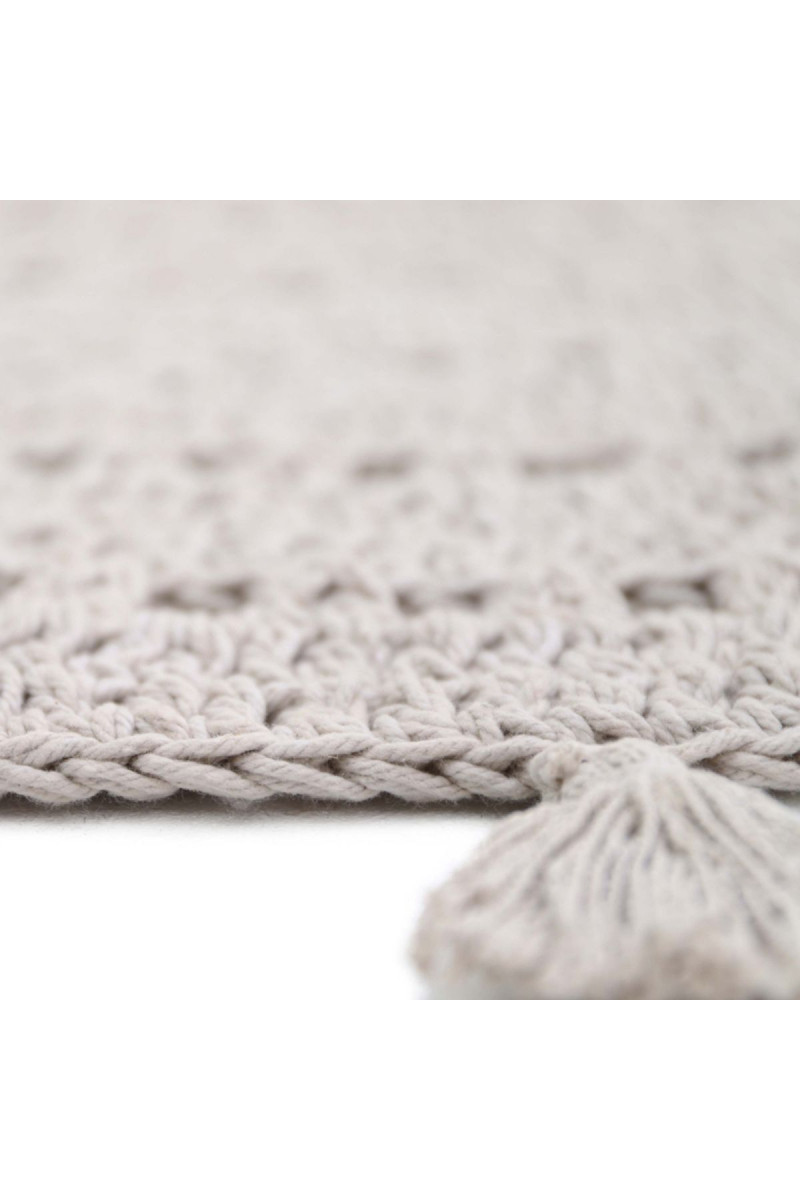 Nattiot tepih Nila, Pearl Grey 