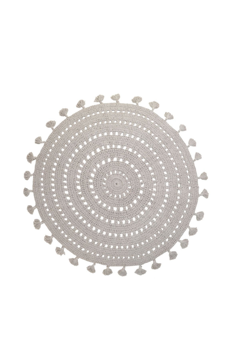 Nattiot tepih Nila, Pearl Grey 