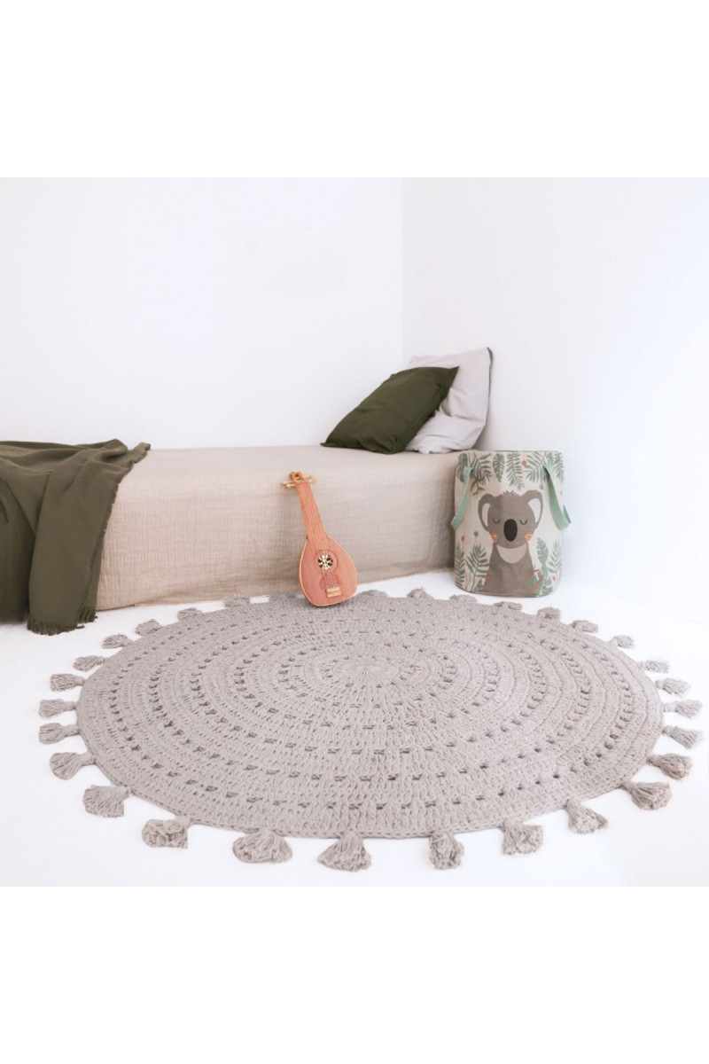 Nattiot tepih Nila, Pearl Grey 