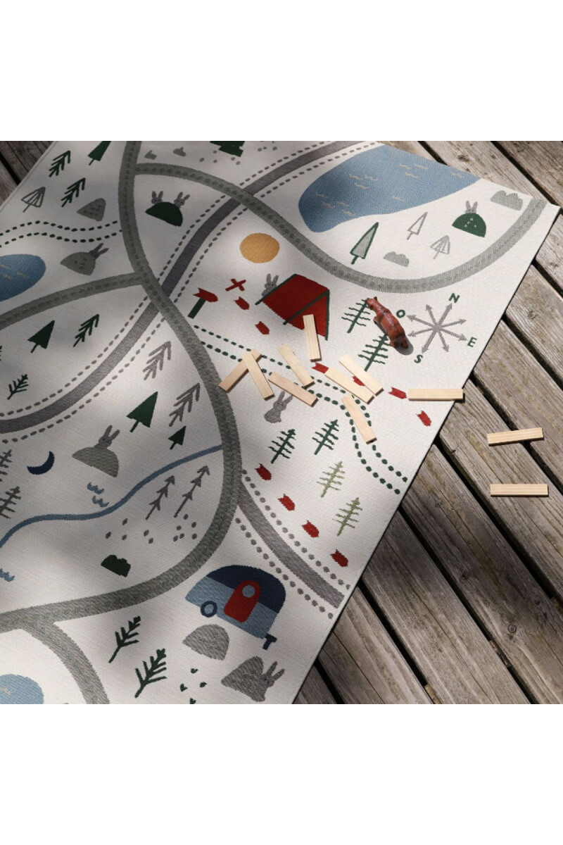 Nattiot tepih Little Camper 