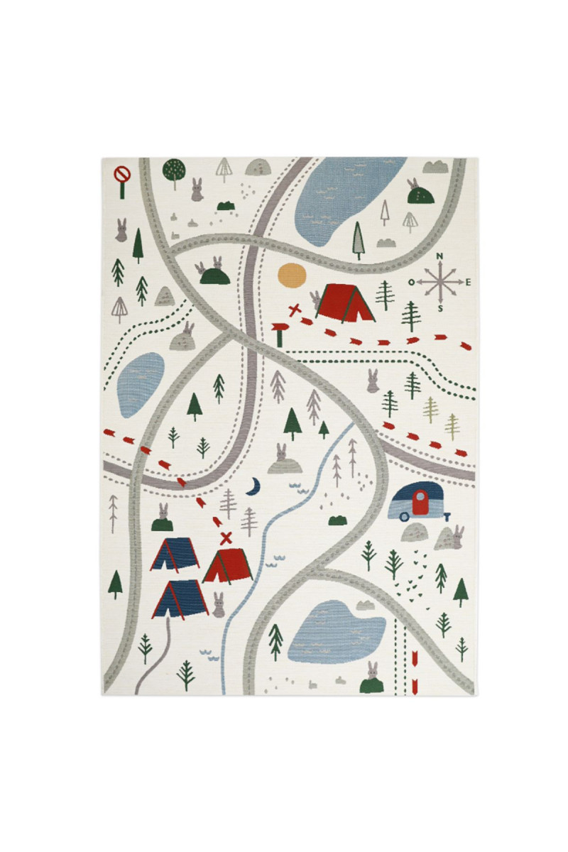 Nattiot tepih Little Camper 