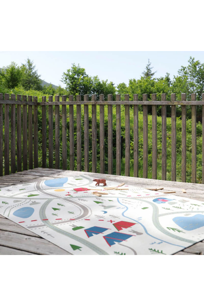 Nattiot tepih Little Camper 