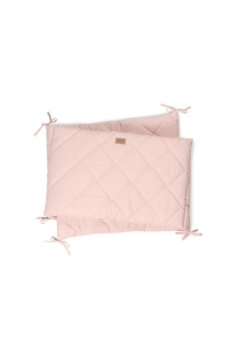 BonjourBebe ogradica za krevetac, roze 