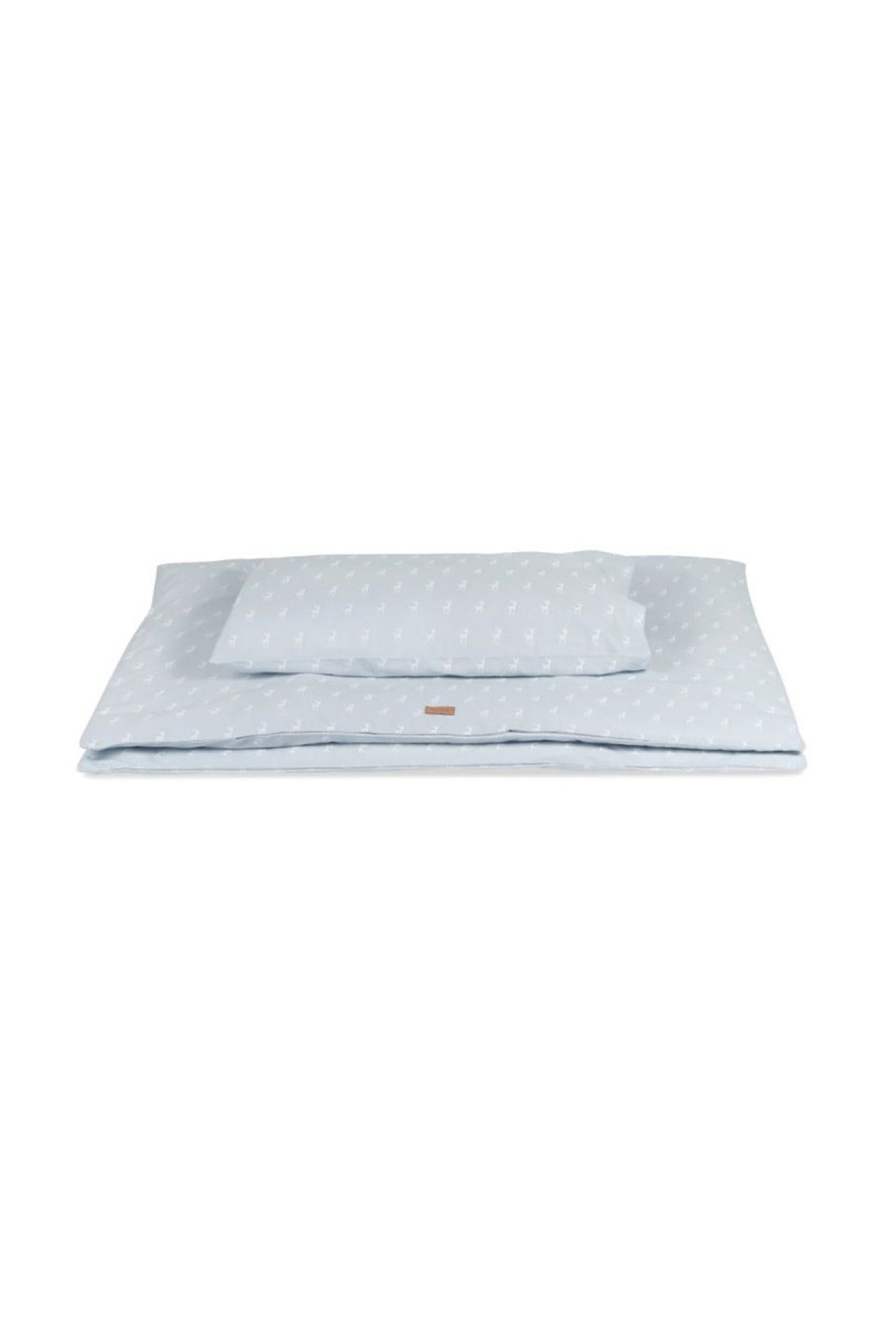 BonjourBebe posteljina 2 pcs 100x135 Deer Blue 