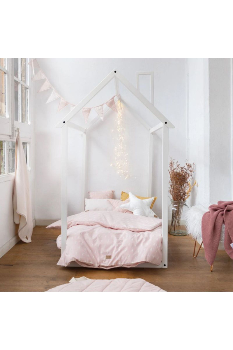 BonjourBebe posteljina 2 pcs 100x135 Deer Pink 