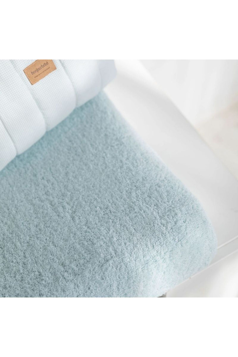 BonjourBebe navlaka za pult za presvlačenje plava 