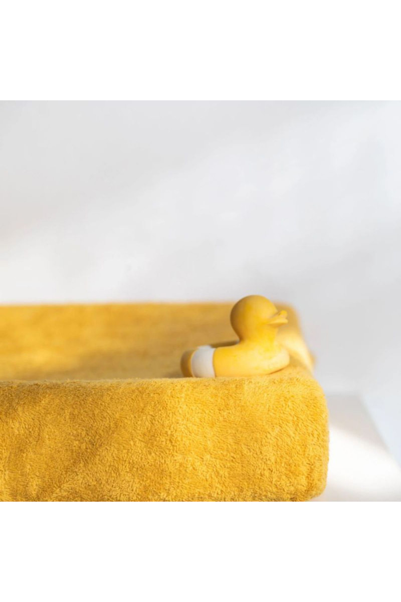 BonjourBebe navlaka za pult za presvlačenje žuta 