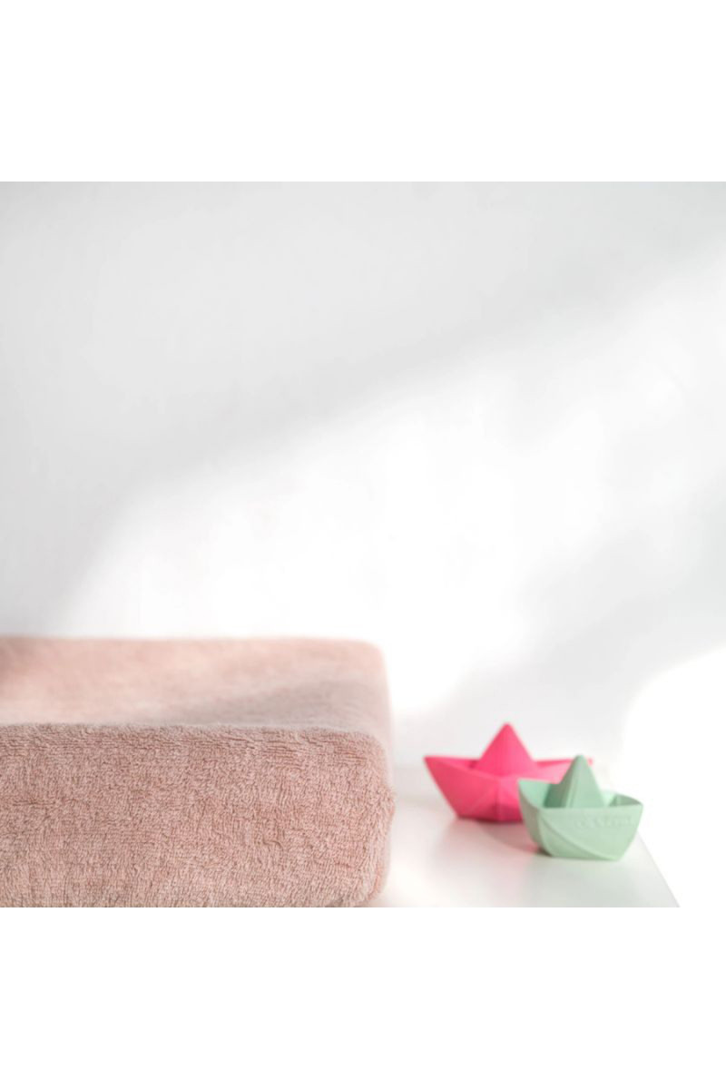 BonjourBebe navlaka za pult za presvlačenje roze 