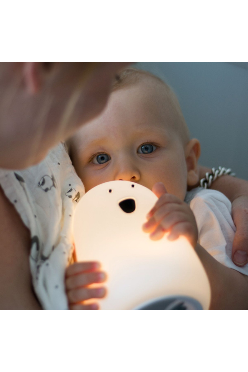 Rabbit n Friends lampa medved roze 