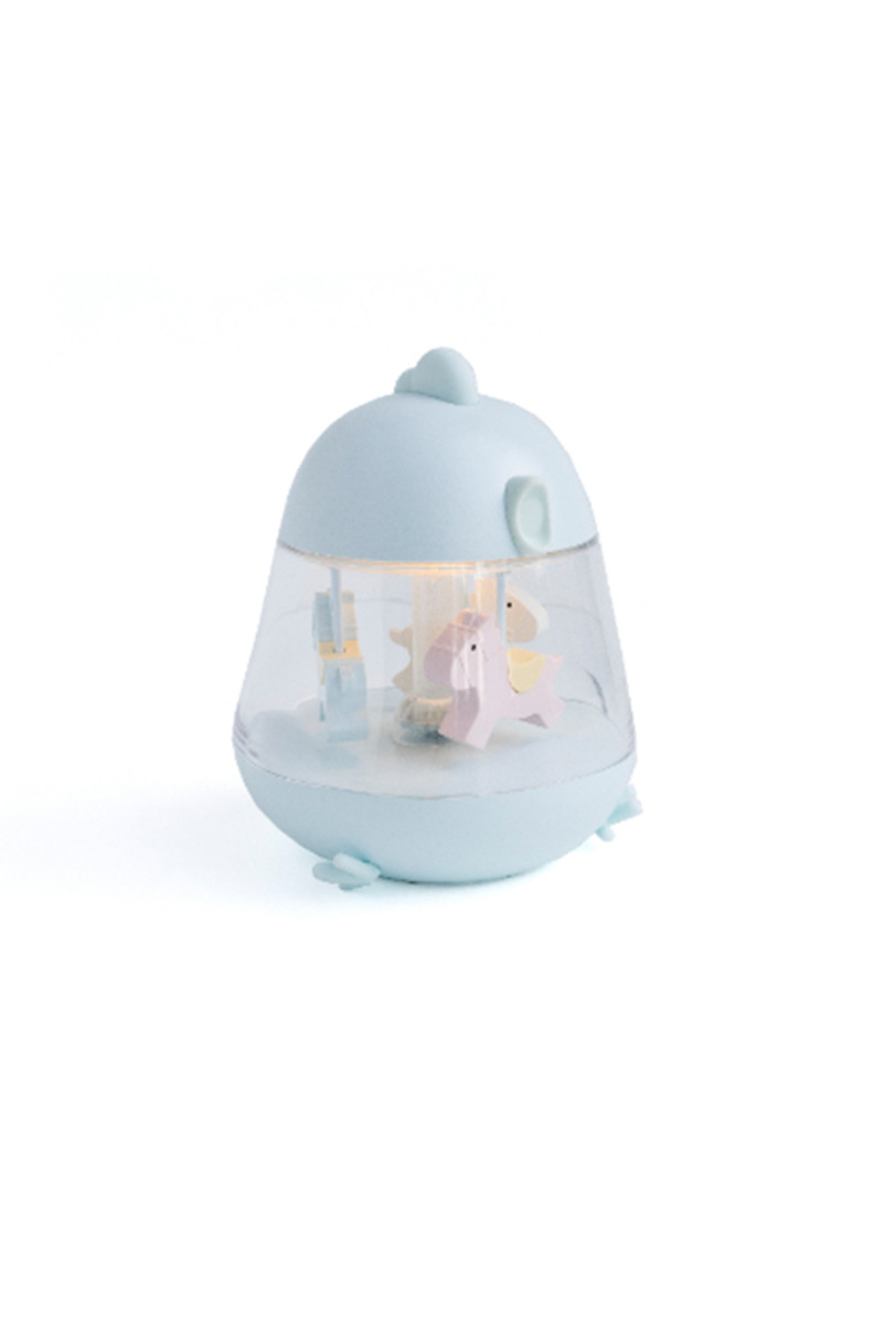 Rabbit n Friends lampa sa karuselom plava 