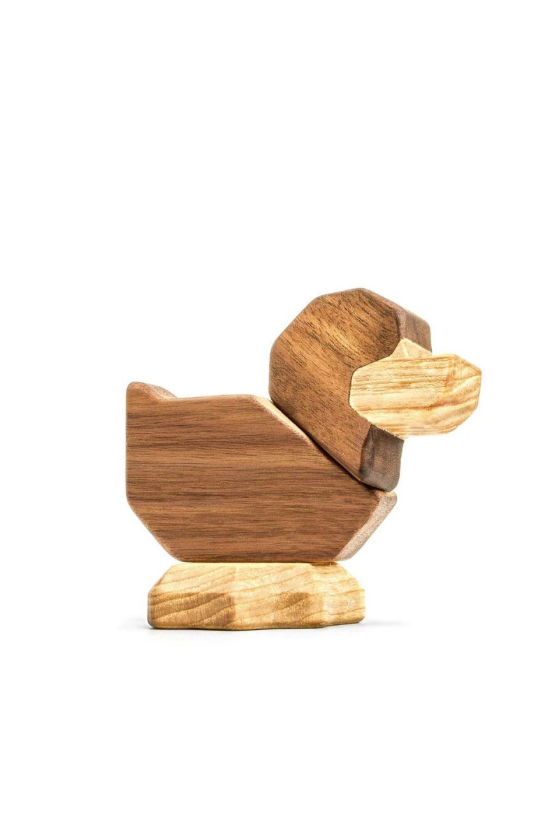 Fablewood drvena igračka 3pcs patka 