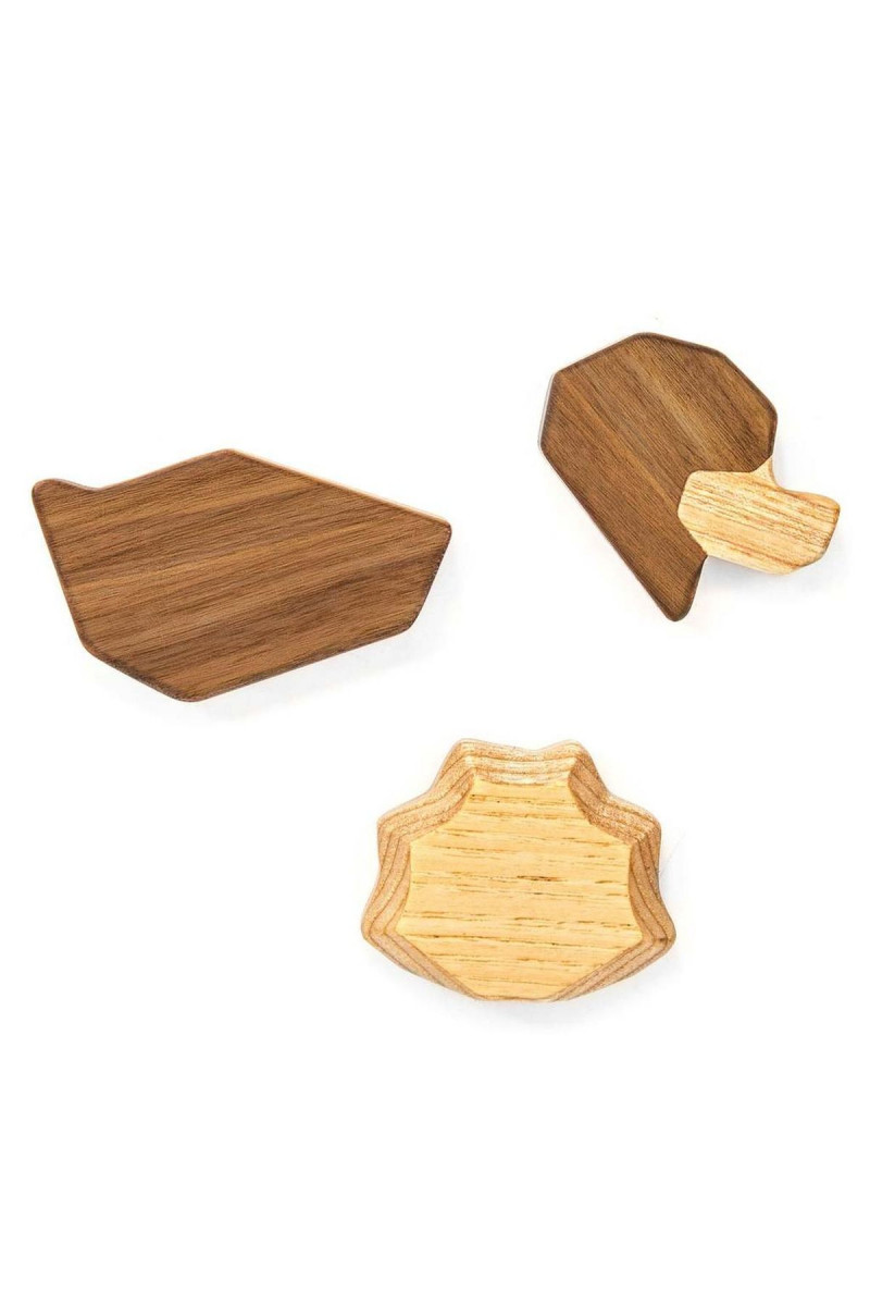 Fablewood drvena igračka 3pcs patka 