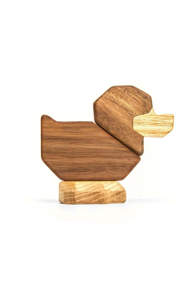 Fablewood drvena igračka 3pcs patka 