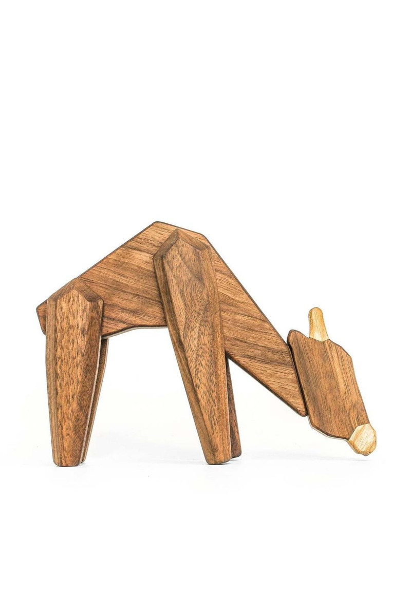 Fablewood drvena igračka 6pcs žirafa 