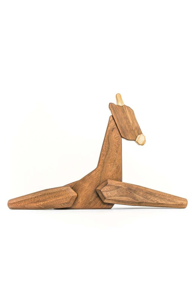 Fablewood drvena igračka 6pcs žirafa 