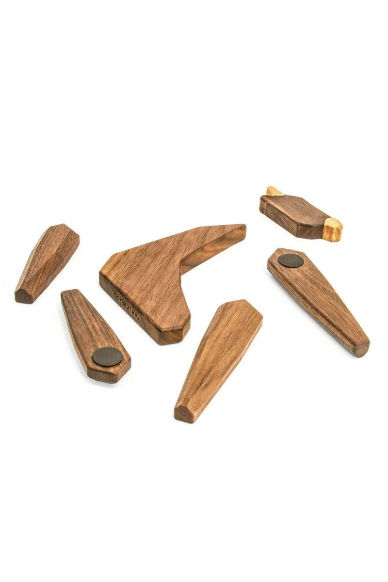 Fablewood drvena igračka 6pcs žirafa 