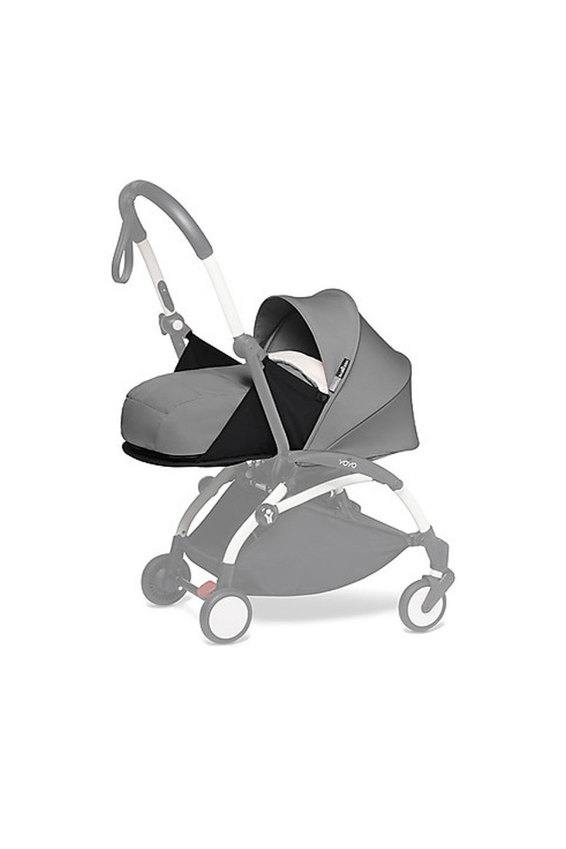 Baby zen navlaka za kolica Yoyo 0+, siva 