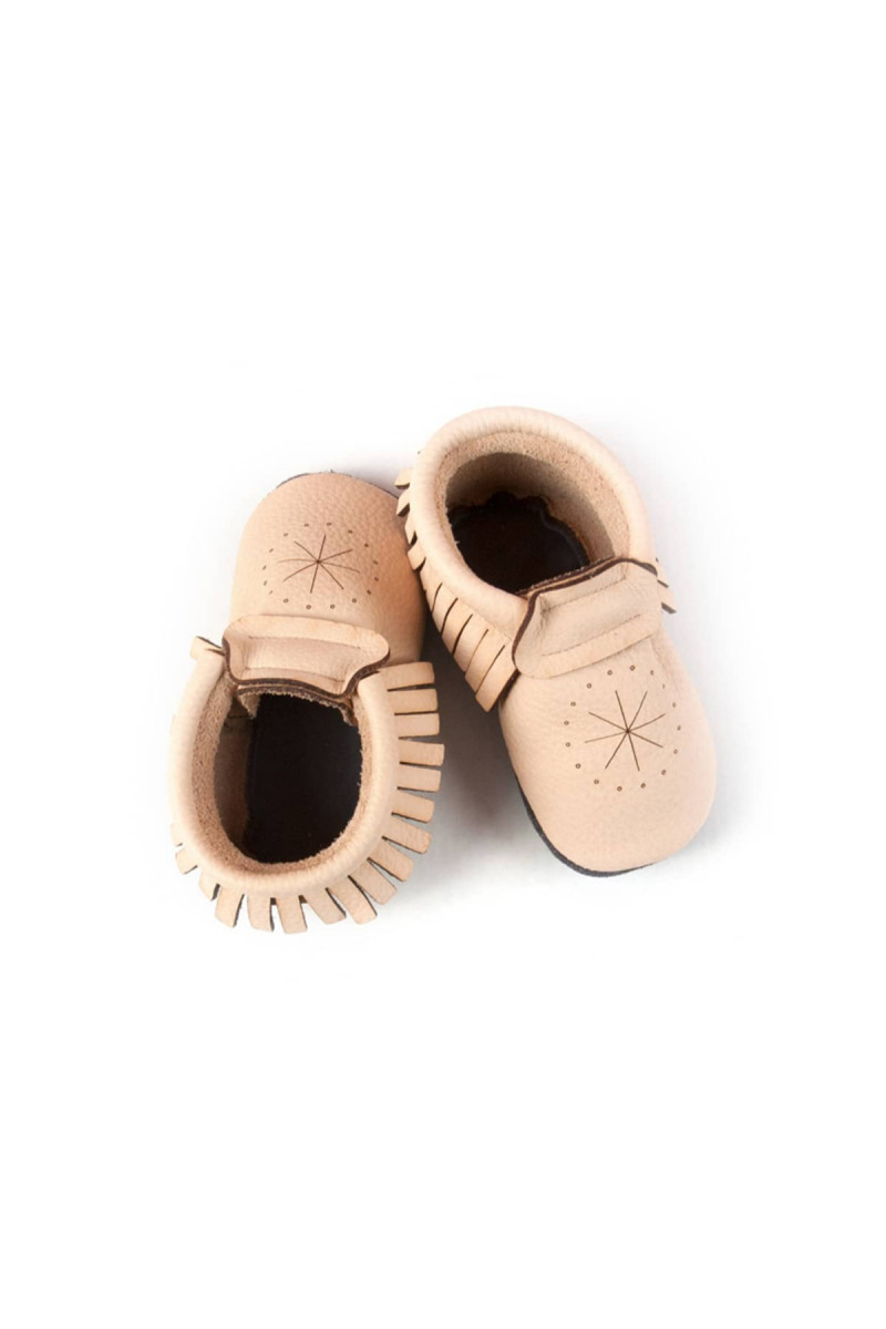 Baobaby pelice mokasine, vel XS (3-6m), Powder 