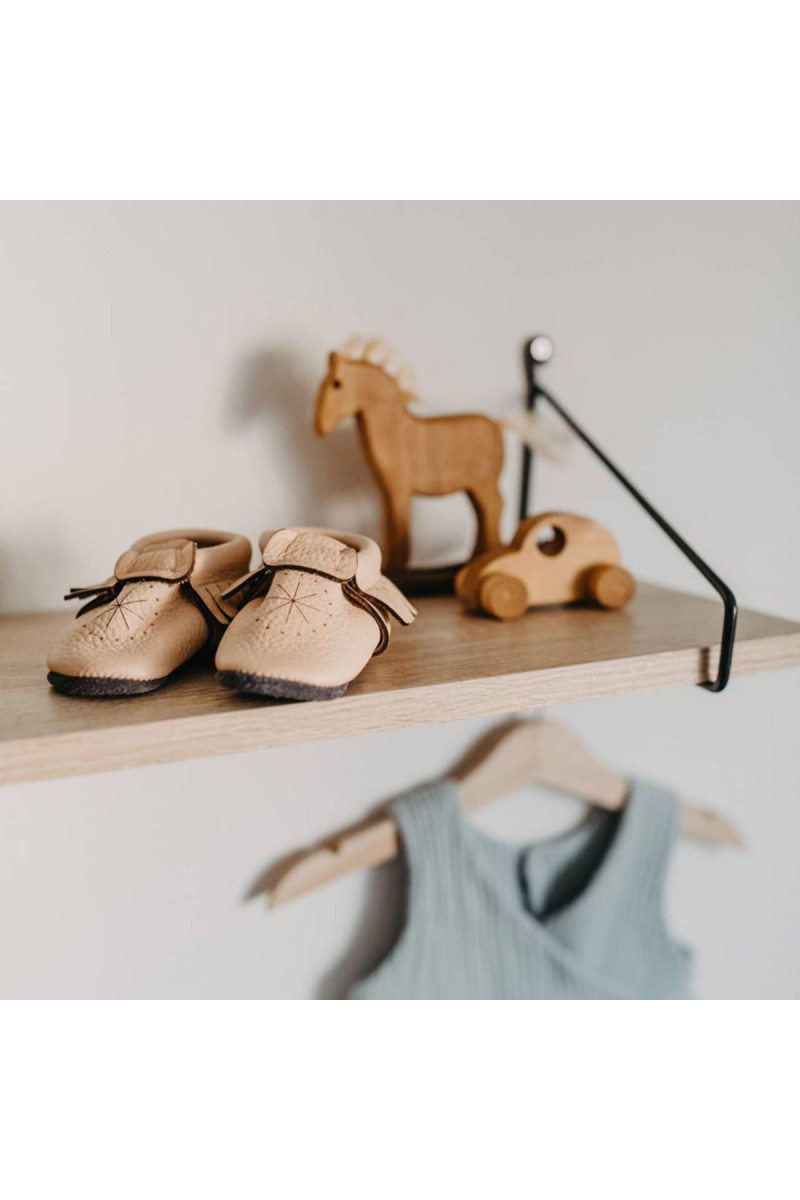 Baobaby pelice mokasine, vel S (5-10m), Powder 