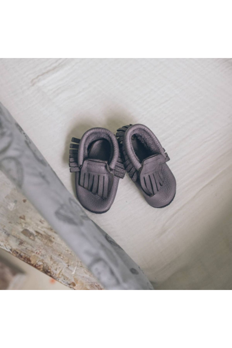 Baobaby pelice mokasine, vel S (5-10m), Grey 