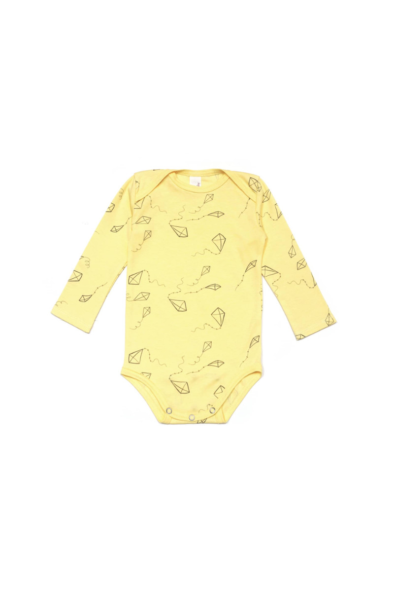 Baobaby bodi dug rukav 74-80 Fly a Kite 