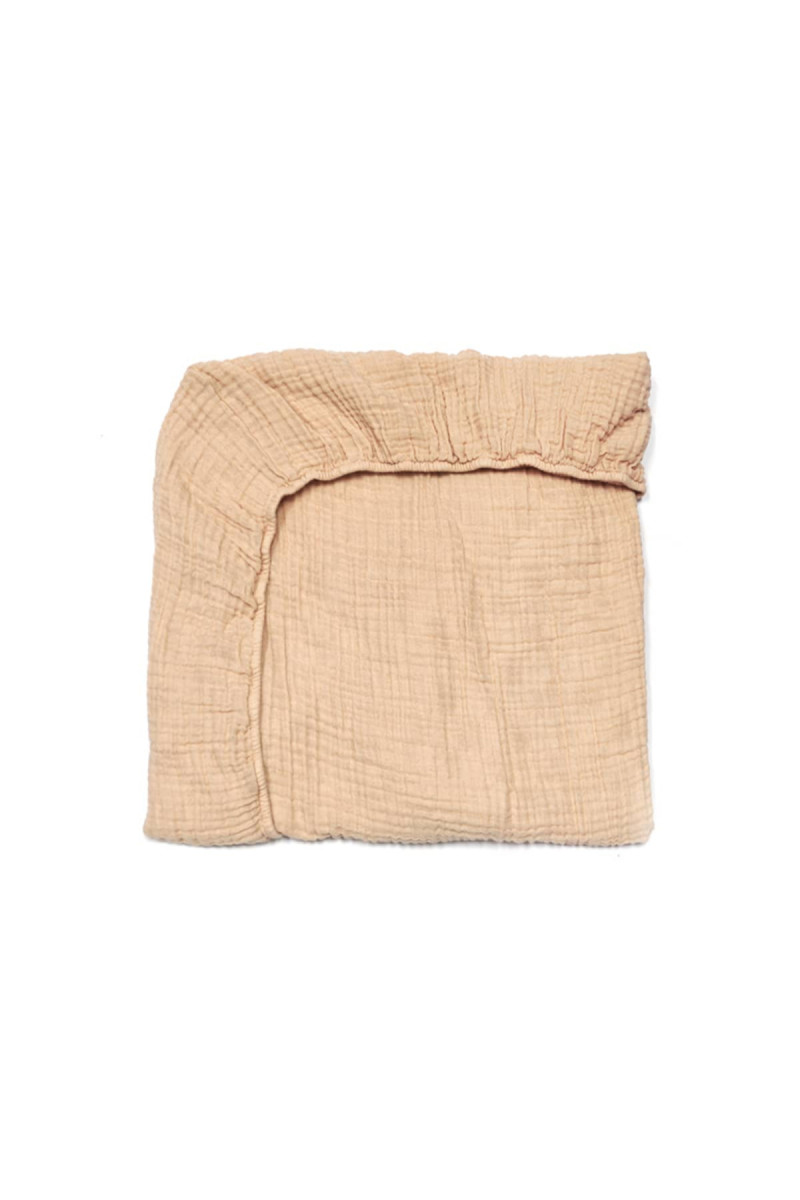 Baobaby čaršav of muslina, vel S (120 x 60), Nude 