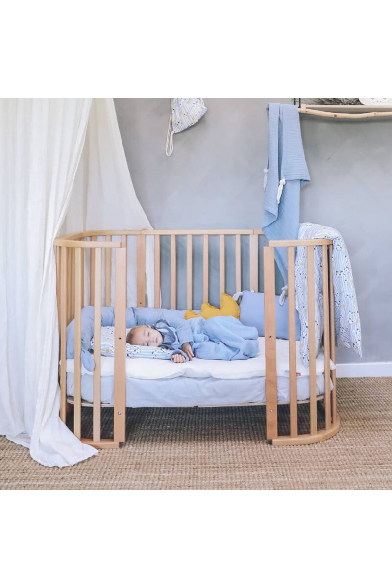 Baobaby ogradica za krevetac Sky Blue 