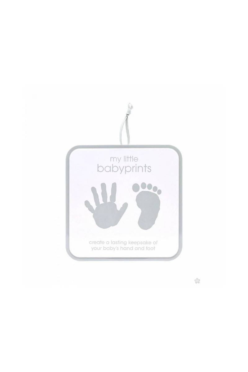 Pearhead otisak za stopalo My Little Babyprints 