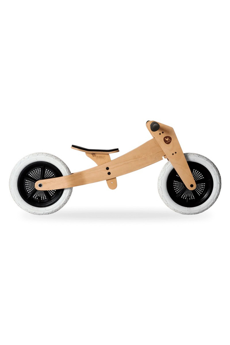 Wishbone tricikl drveni 3 u 1 Natural 