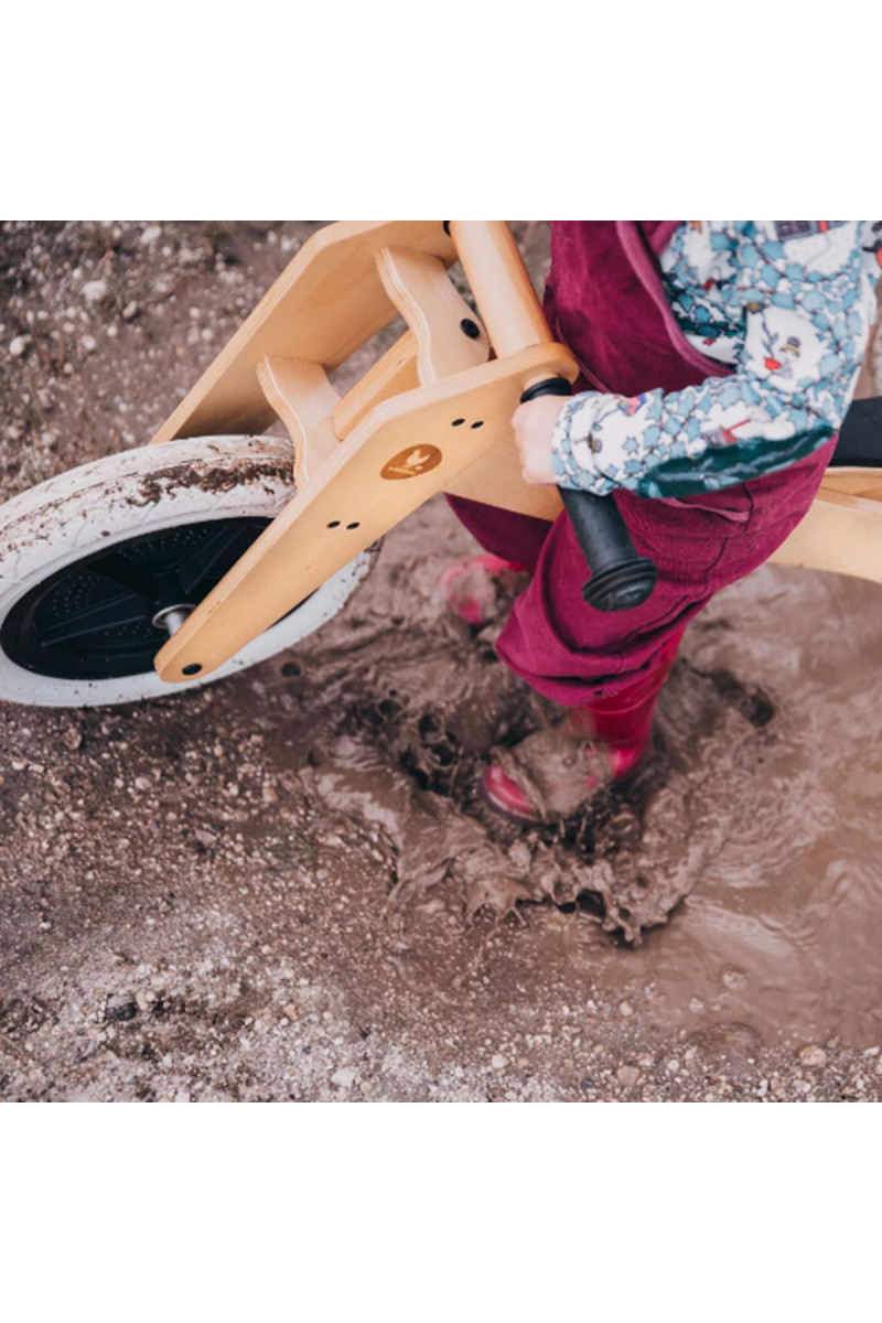 Wishbone tricikl drveni 3 u 1 Natural 